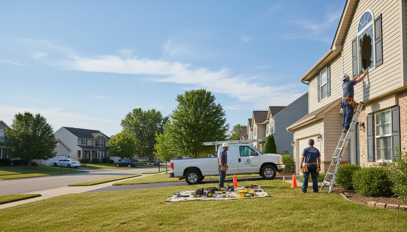 Expert window installer providing residential service in Talmage, KS